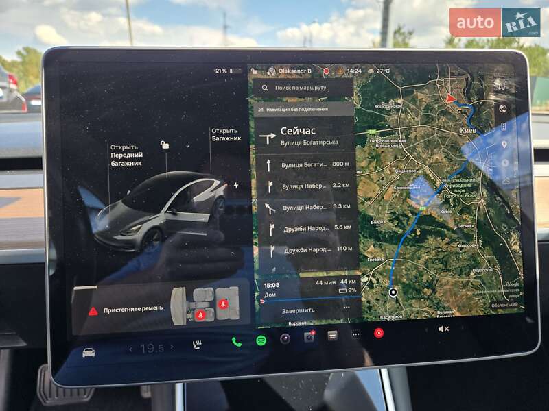 Седан Tesla Model 3 2018 в Киеве