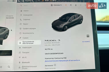 Седан Tesla Model 3 2021 в 