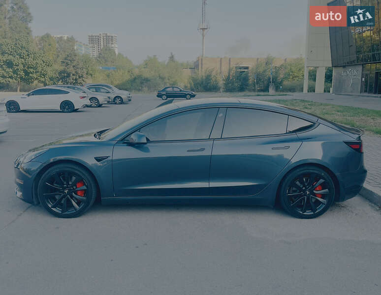 Седан Tesla Model 3 2022 в Запоріжжі фото 5 Седан Tesla Model 3 2022 в Запоріжжі