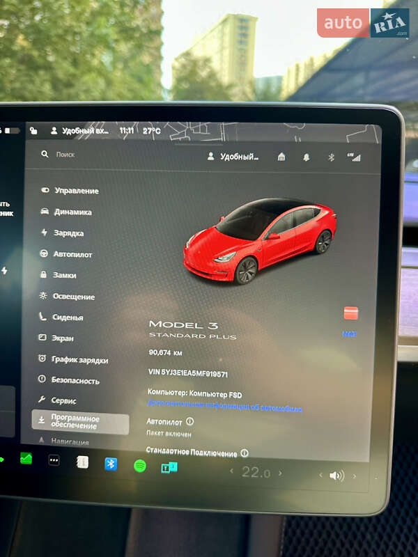 Седан Tesla Model 3 2021 в Одесі