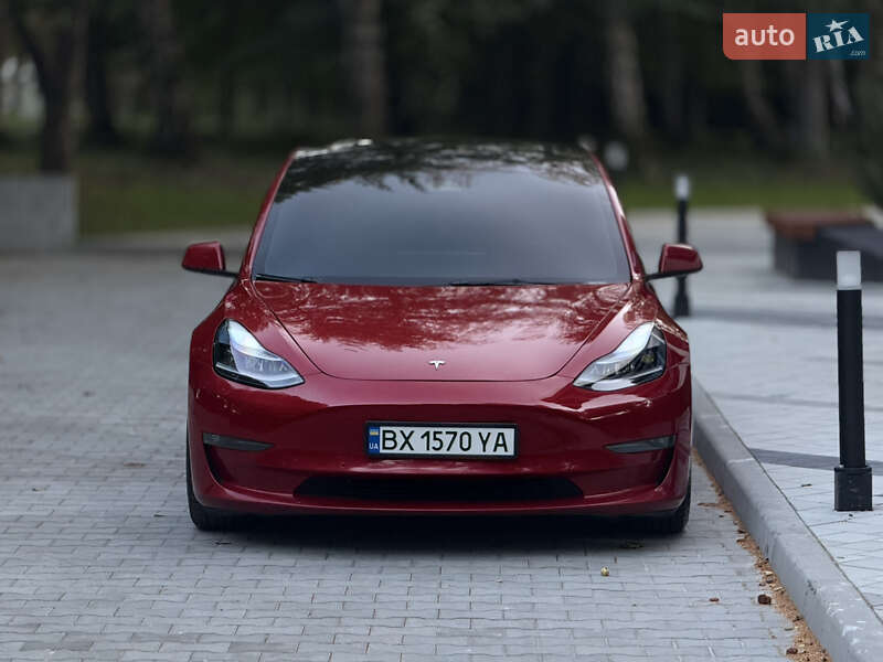 Седан Tesla Model 3 2021 в Тернополе фото 8 Седан Tesla Model 3 2021 в Тернополе