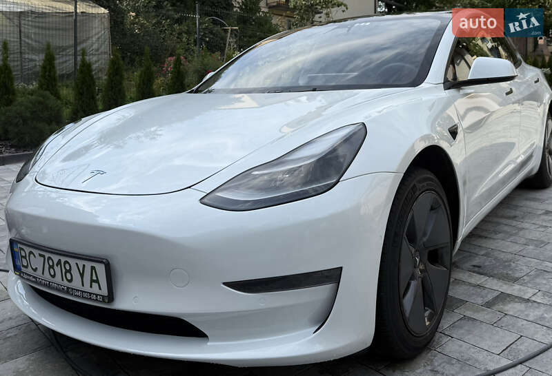 Седан Tesla Model 3 2021 в Львові фото 28 Седан Tesla Model 3 2021 в Львові