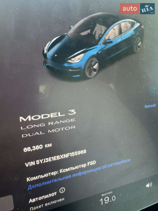 Седан Tesla Model 3 2022 в Львові фото 91 Седан Tesla Model 3 2022 в Львові