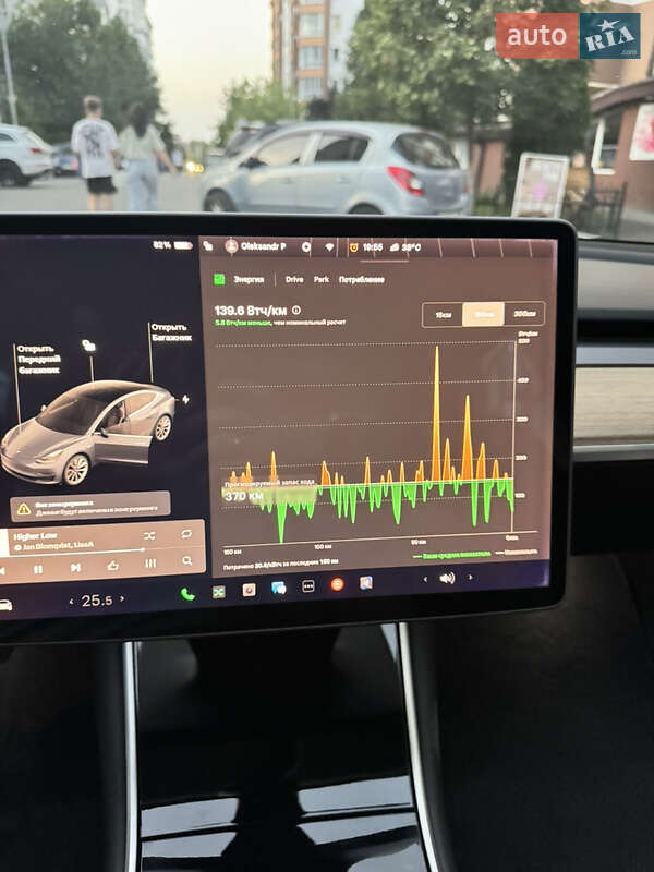 Седан Tesla Model 3 2018 в Петропавловской Борщаговке