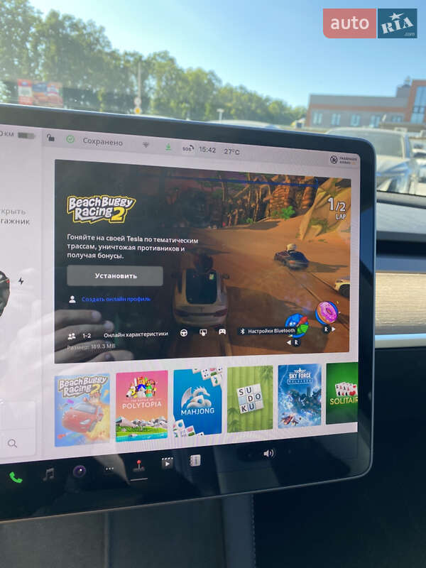 Седан Tesla Model 3 2021 в Києві