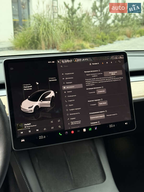 Седан Tesla Model 3 2022 в Луцке