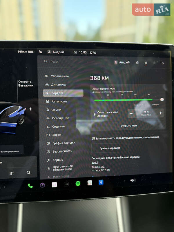 Седан Tesla Model 3 2018 в Киеве
