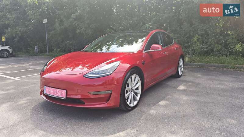 Tesla Model 3 2018