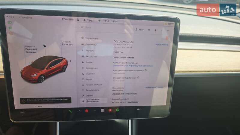 Седан Tesla Model 3 2018 в Кам'янець-Подільському