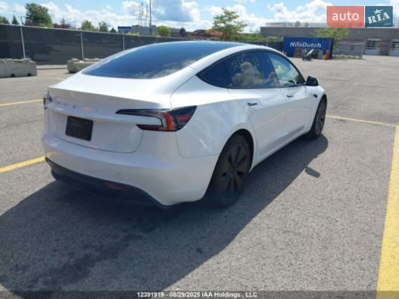 Седан Tesla Model 3 2024 в Николаеве фото 7 Седан Tesla Model 3 2024 в Николаеве