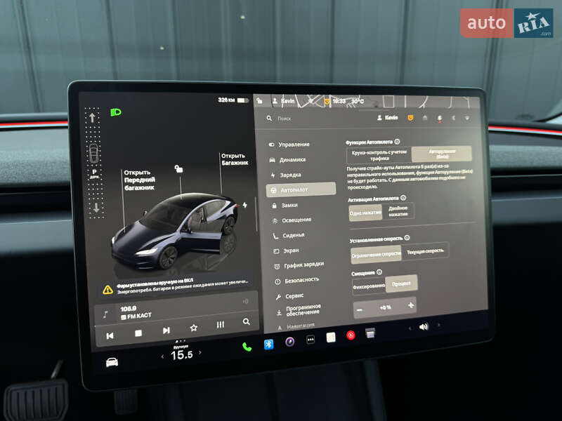Седан Tesla Model 3 2024 в Луцке