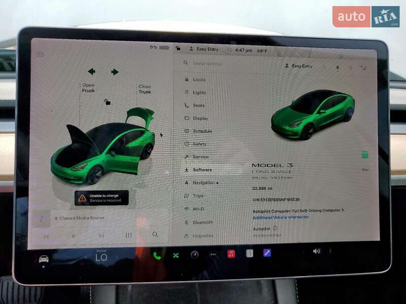Седан Tesla Model 3 2022 в Києві