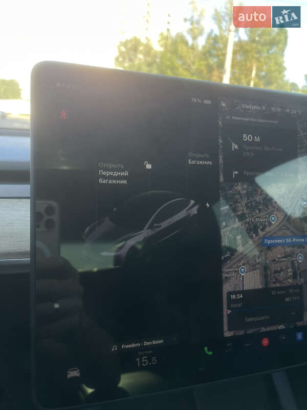 Седан Tesla Model 3 2021 в Харкові