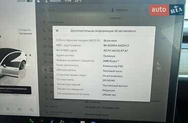Седан Tesla Model 3 2022 в 