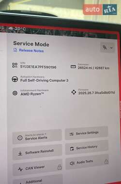 Седан Tesla Model 3 2023 в 