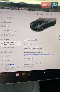 Седан Tesla Model 3 2023 в 