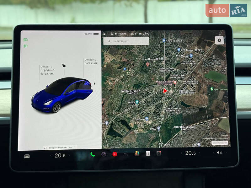 Седан Tesla Model 3 2021 в Кривом Роге