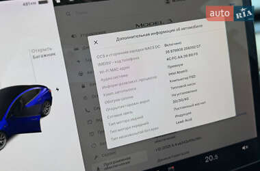 Седан Tesla Model 3 2021 в 