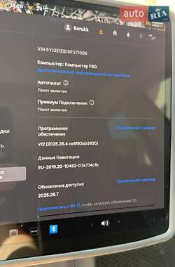 Седан Tesla Model 3 2022 в Тернополі