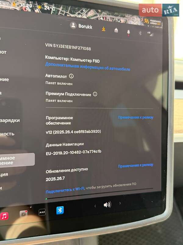 Седан Tesla Model 3 2022 в Тернополе
