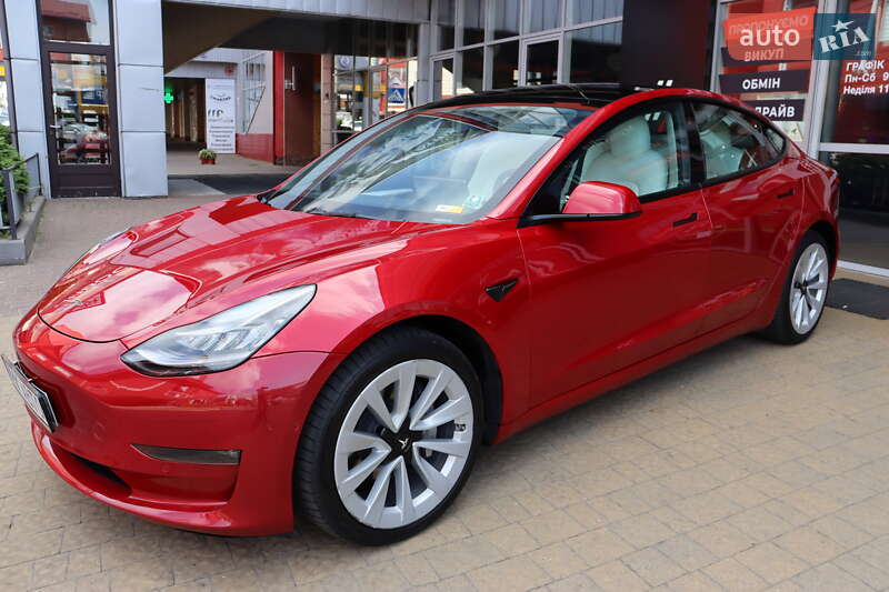 Седан Tesla Model 3 2022 в Львове фото 3 Седан Tesla Model 3 2022 в Львове