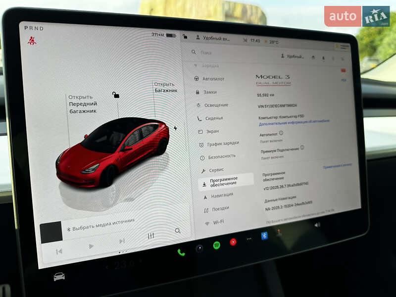 Седан Tesla Model 3 2022 в Одесі