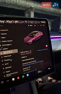 Седан Tesla Model 3 2022 в 