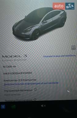 Седан Tesla Model 3 2018 в 