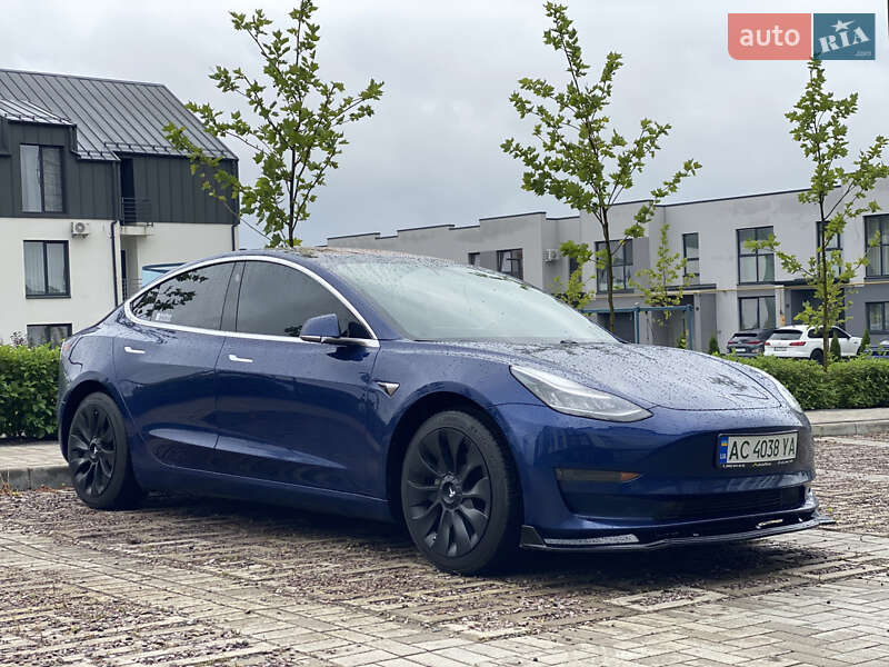 Седан Tesla Model 3 2018 в Луцке фото 19 Седан Tesla Model 3 2018 в Луцке