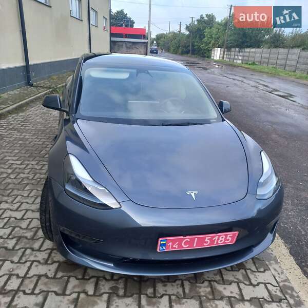 Седан Tesla Model 3 2023 в Каменке-Бугской фото 24 Седан Tesla Model 3 2023 в Каменке-Бугской