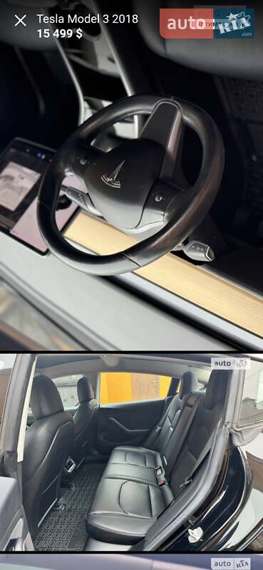 Седан Tesla Model 3 2018 в Рівному