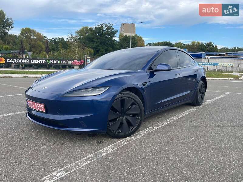 Седан Tesla Model 3 2024 в Киеве фото 3 Седан Tesla Model 3 2024 в Киеве