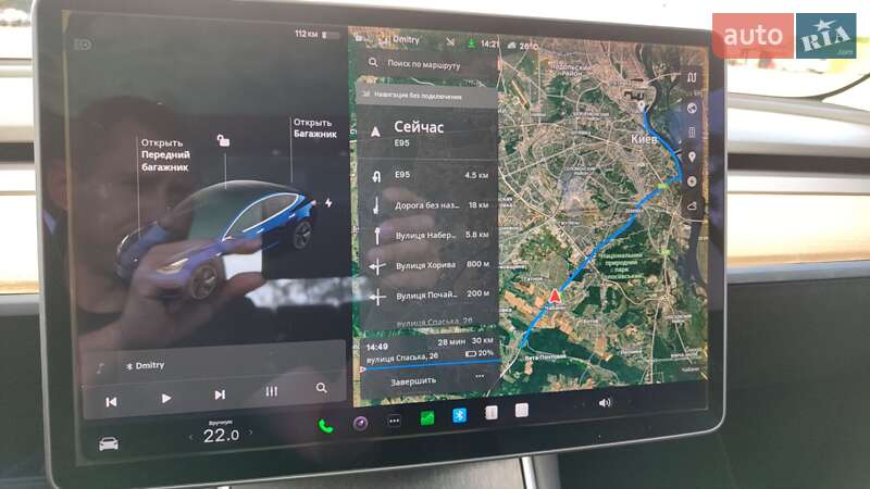 Седан Tesla Model 3 2018 в Києві фото 25 Седан Tesla Model 3 2018 в Києві