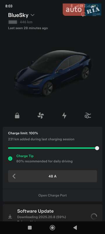 Седан Tesla Model 3 2018 в Києві фото 24 Седан Tesla Model 3 2018 в Києві