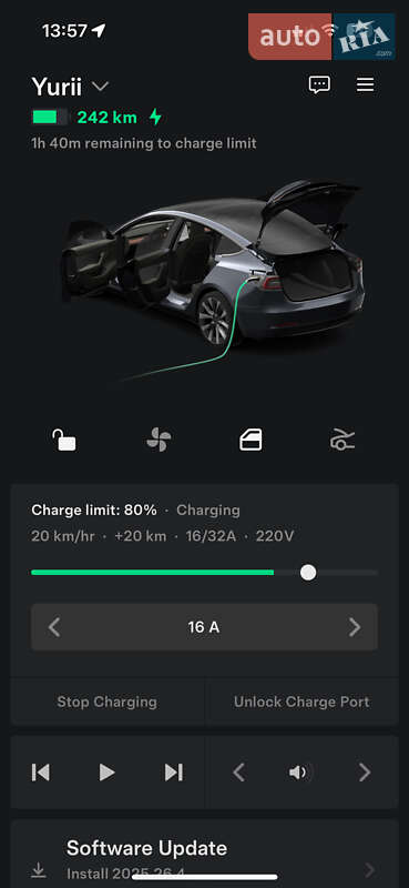 Седан Tesla Model 3 2018 в Києві