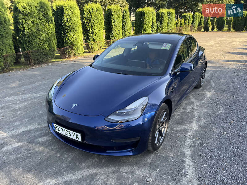 Седан Tesla Model 3 2021 в Хмельницком фото 10 Седан Tesla Model 3 2021 в Хмельницком