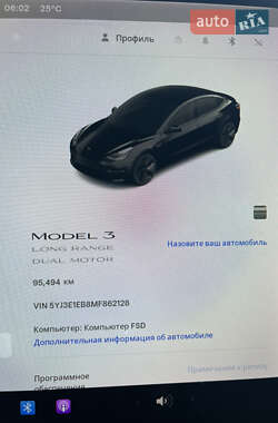 Седан Tesla Model 3 2021 в 