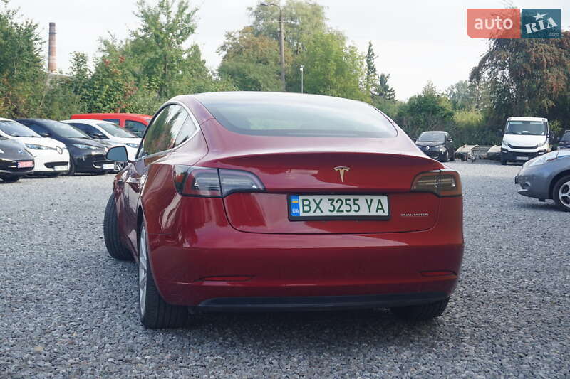 Седан Tesla Model 3 2018 в Самборі фото 8 Седан Tesla Model 3 2018 в Самборі