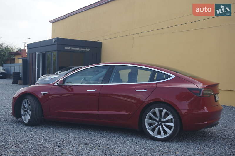 Седан Tesla Model 3 2018 в Самборі фото 10 Седан Tesla Model 3 2018 в Самборі