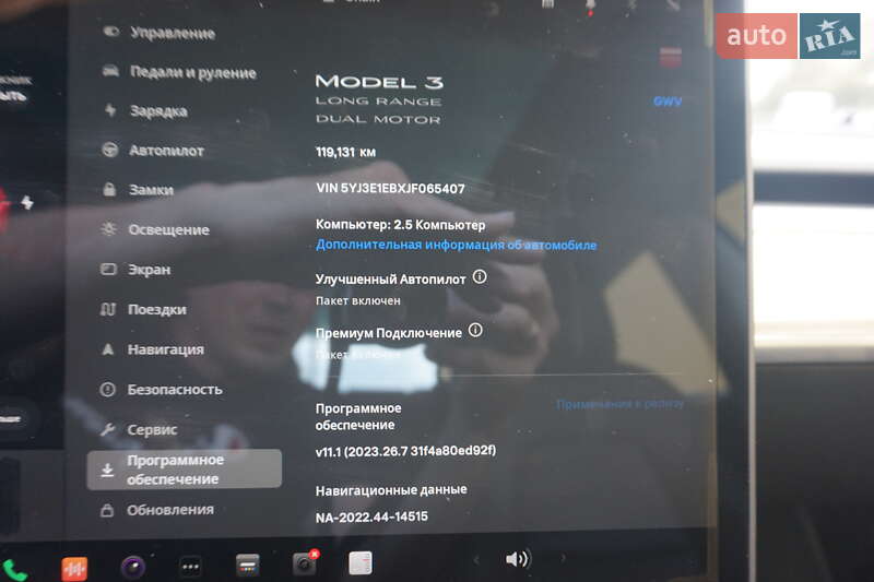 Седан Tesla Model 3 2018 в Самборі фото 30 Седан Tesla Model 3 2018 в Самборі