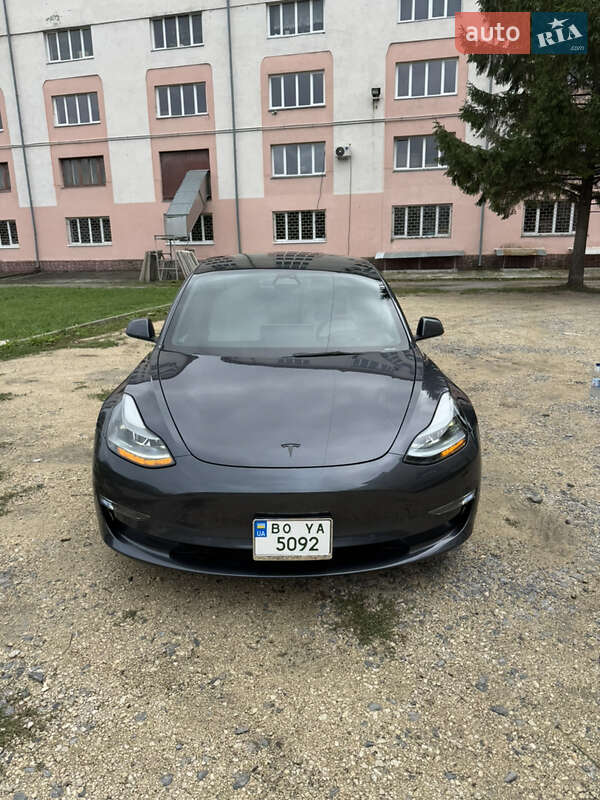 Седан Tesla Model 3 2022 в Тернополе фото 2 Седан Tesla Model 3 2022 в Тернополе