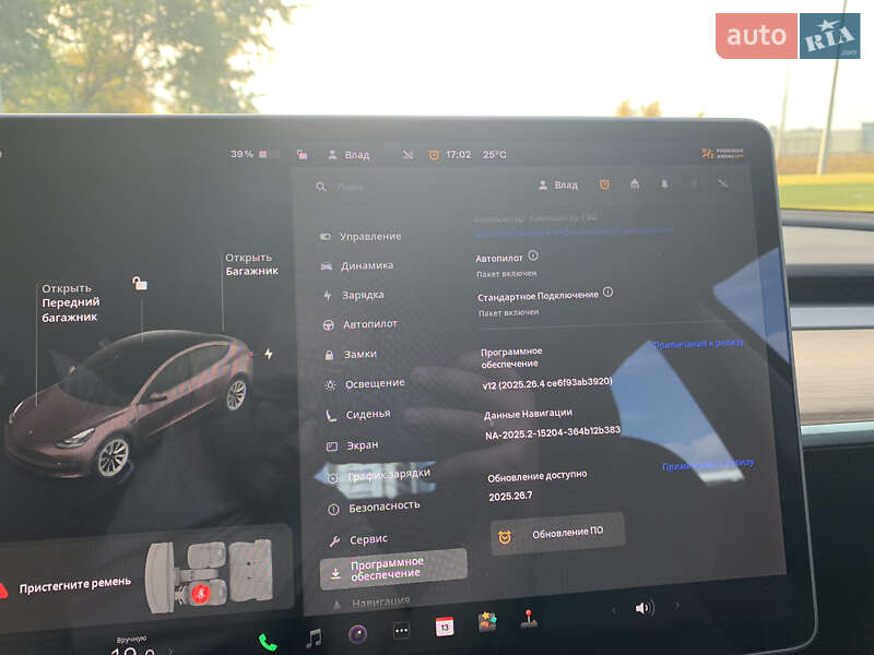 Седан Tesla Model 3 2021 в Києві