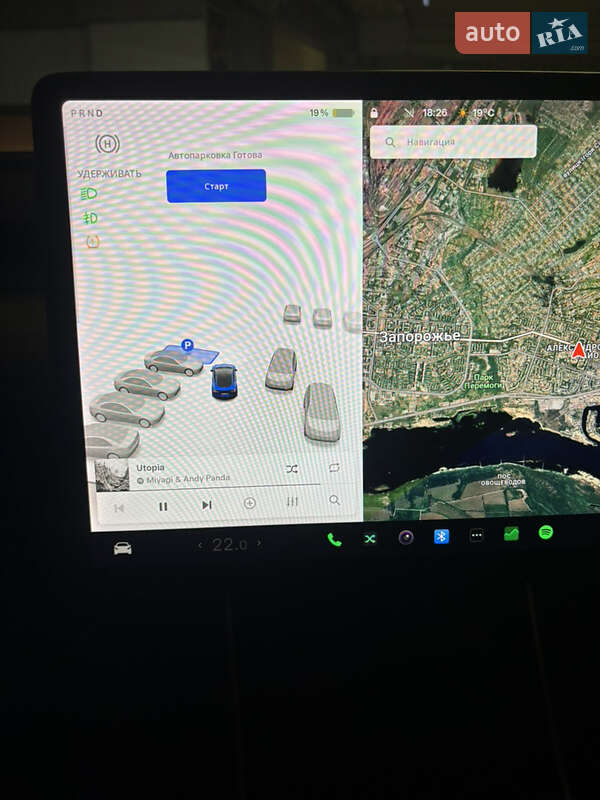 Седан Tesla Model 3 2019 в Запоріжжі