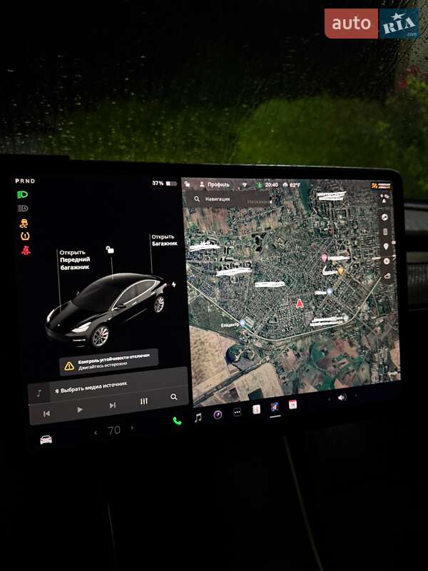 Седан Tesla Model 3 2019 в Луцьку