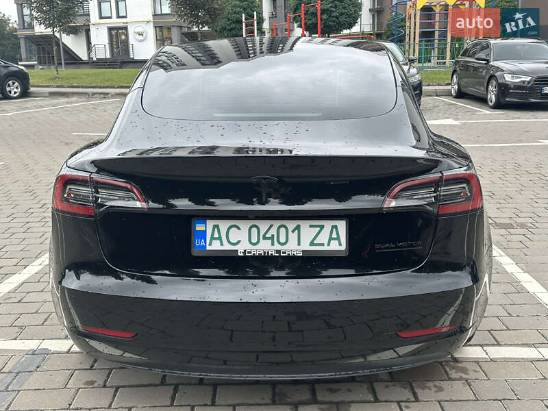 Седан Tesla Model 3 2021 в Луцке фото 6 Седан Tesla Model 3 2021 в Луцке