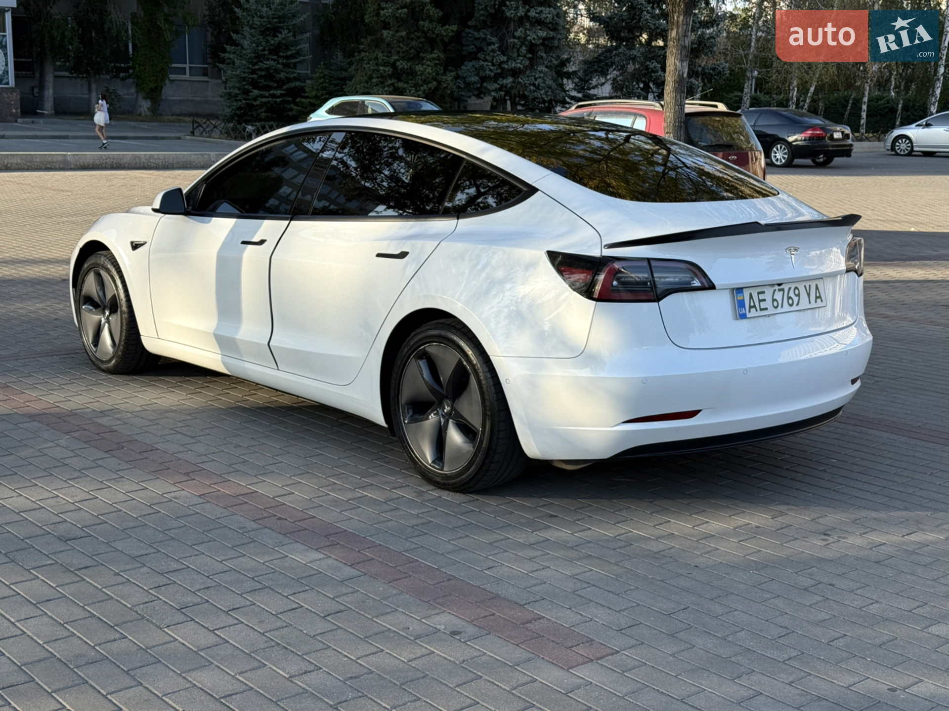 2021 Tesla Model 3 - мініатюра 11