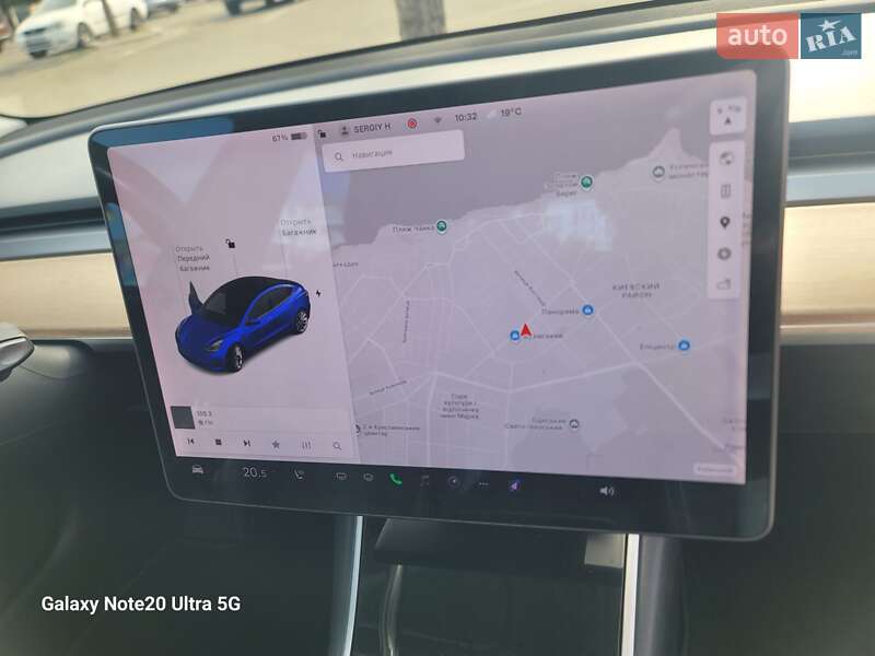 Седан Tesla Model 3 2018 в Одесі