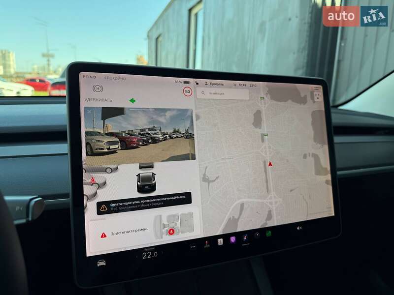 Седан Tesla Model 3 2020 в Киеве
