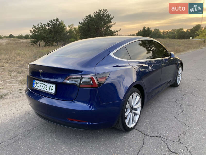 Седан Tesla Model 3 2019 в Дніпрі фото 5 Седан Tesla Model 3 2019 в Дніпрі