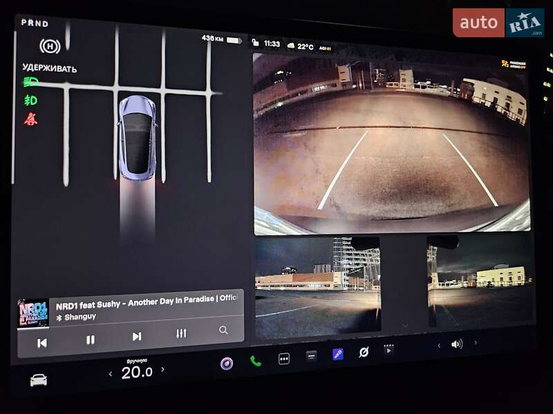 Седан Tesla Model 3 2022 в Дніпрі